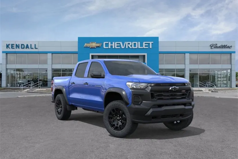 2025 Chevrolet Colorado Trail Boss photo 1