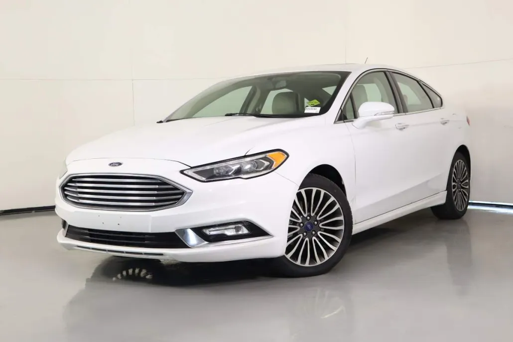 2018 Ford Fusion Titanium photo 1