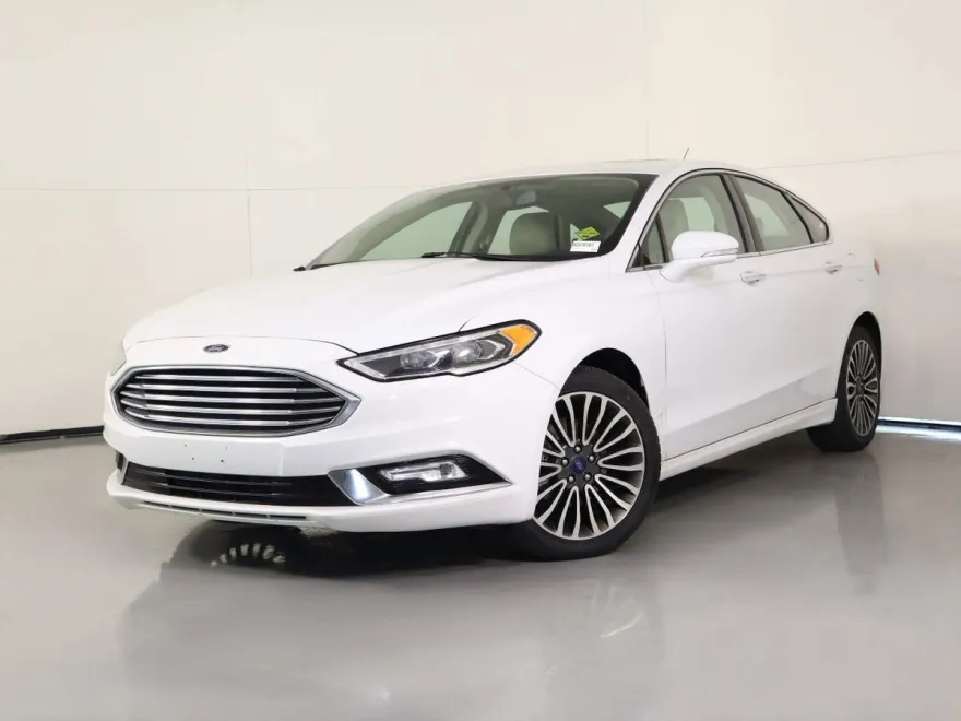 2018 Ford Fusion Titanium photo 1