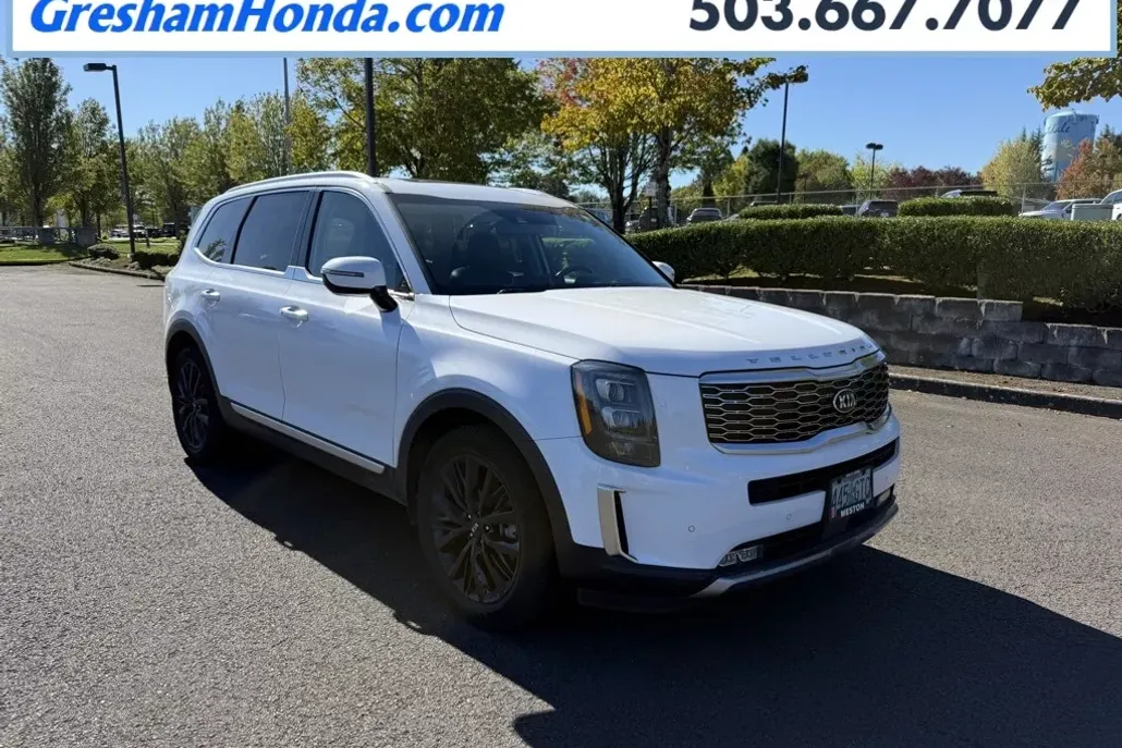 2021 Kia Telluride SX photo 1