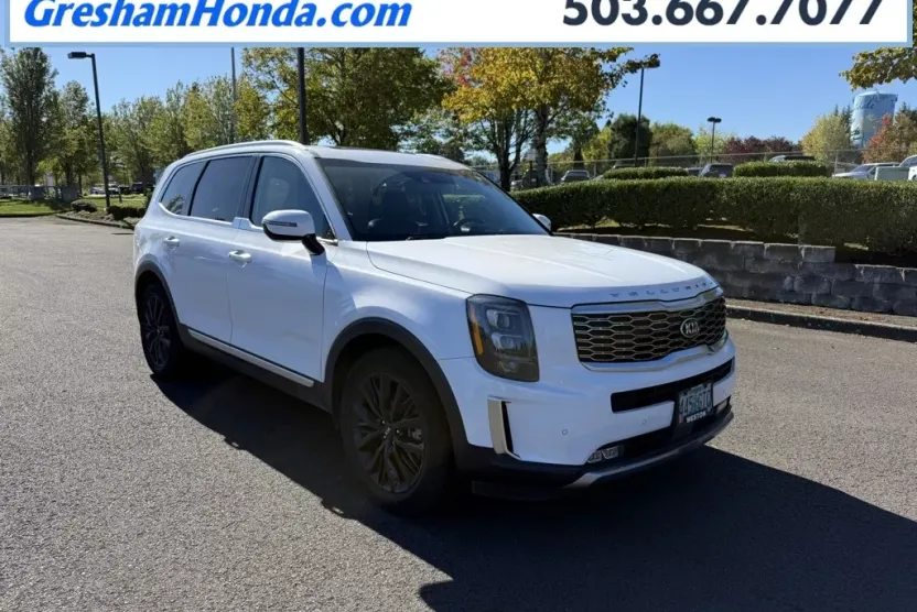 2021 Kia Telluride SX photo 1