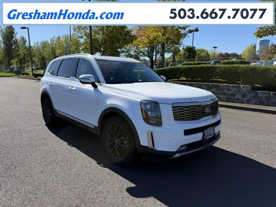 2021 Kia Telluride SX photo 1