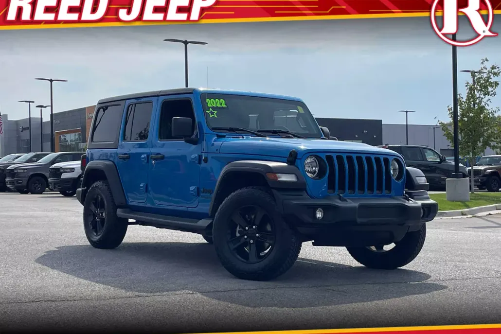 2022 Jeep Wrangler Unlimited Sport Altitude photo 1