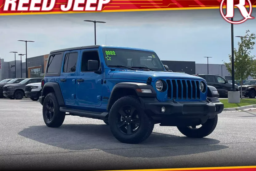 2022 Jeep Wrangler Unlimited Sport Altitude photo 1