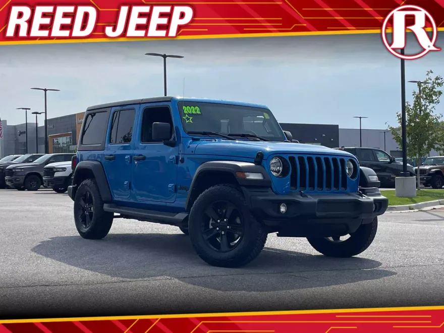 2022 Jeep Wrangler Unlimited Sport Altitude photo 1