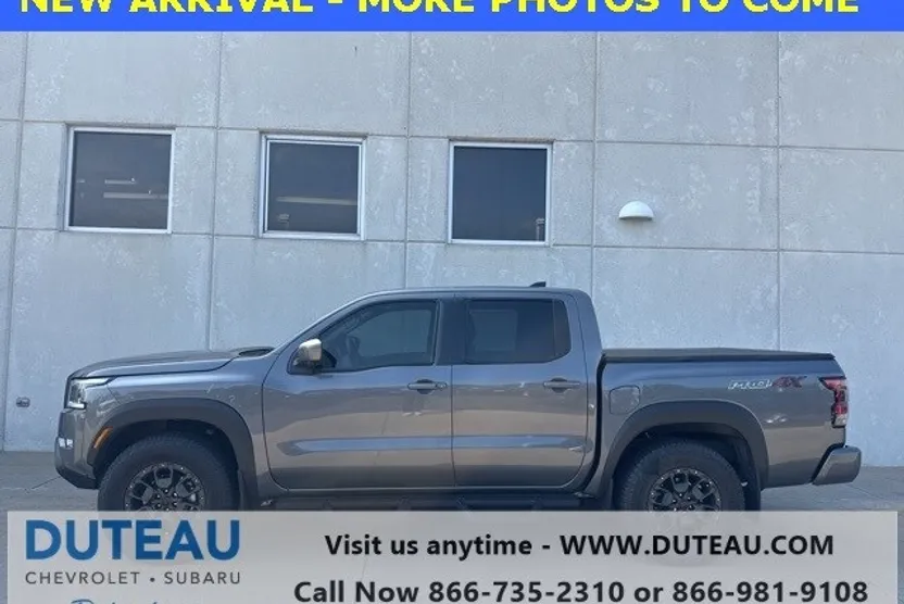 2023 Nissan Frontier PRO-4X photo 1