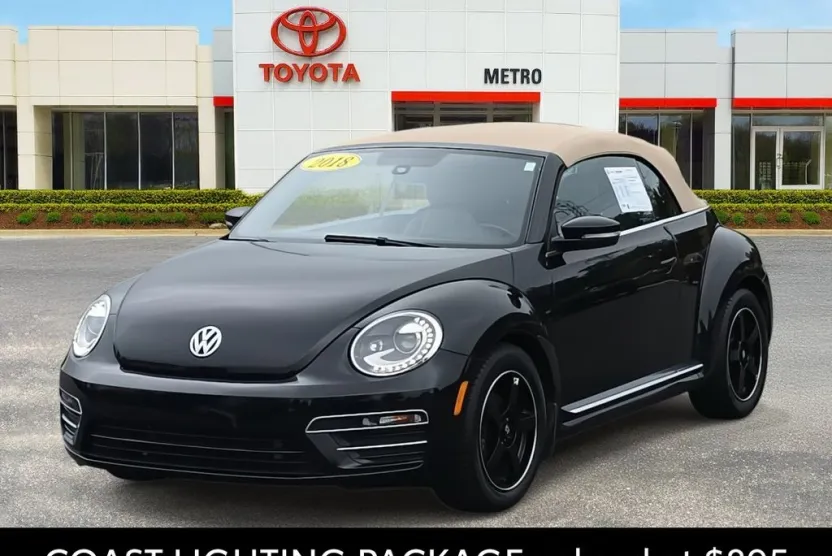 2018 Volkswagen Beetle SE Coast photo 1