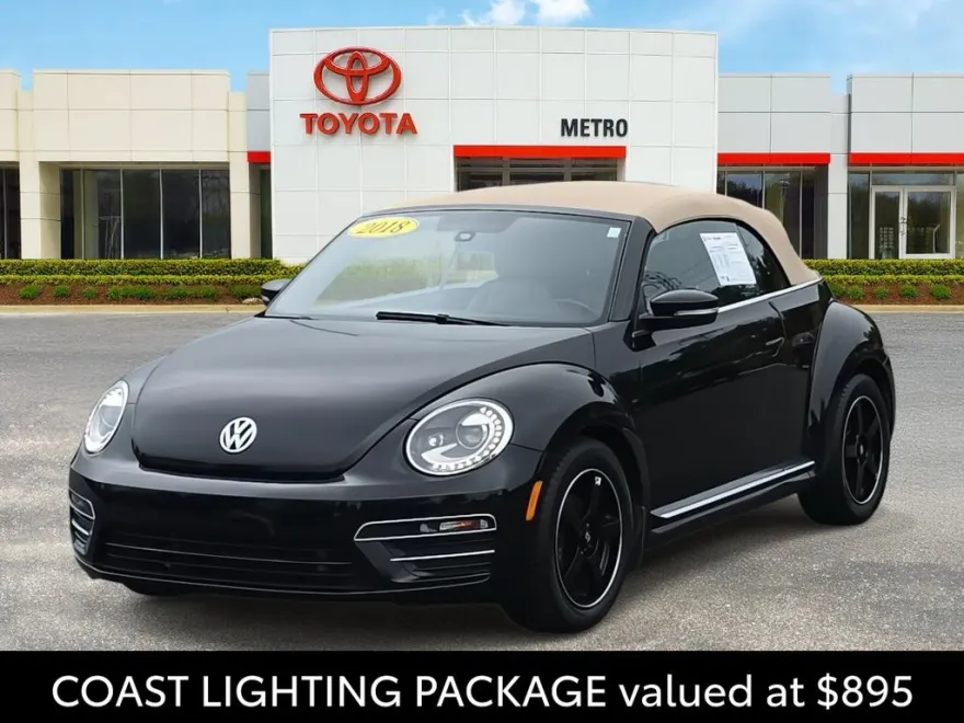 2018 Volkswagen Beetle SE Coast photo 1