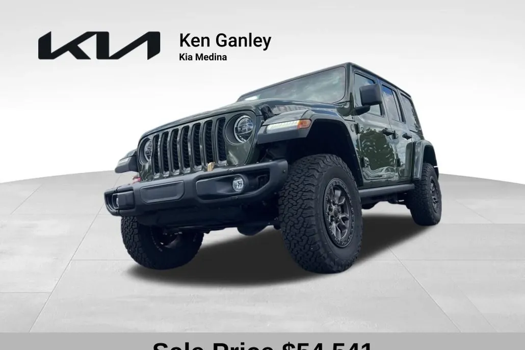 2021 Jeep Wrangler Unlimited Rubicon 392 photo 1