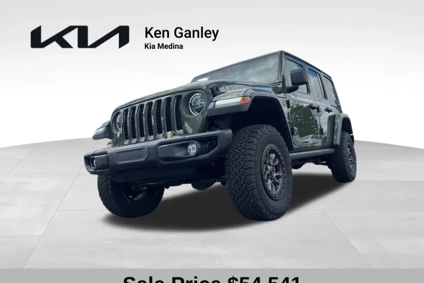 2021 Jeep Wrangler Unlimited Rubicon 392 photo 1