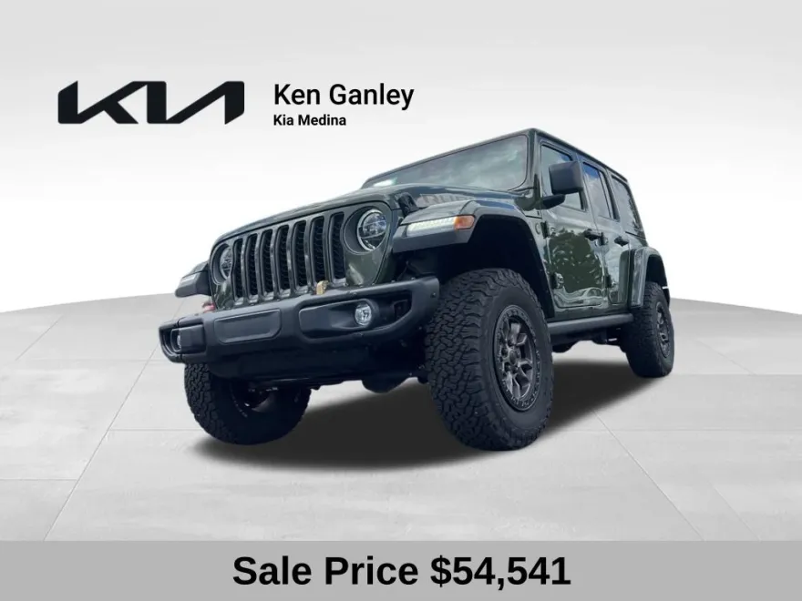 2021 Jeep Wrangler Unlimited Rubicon 392 photo 1