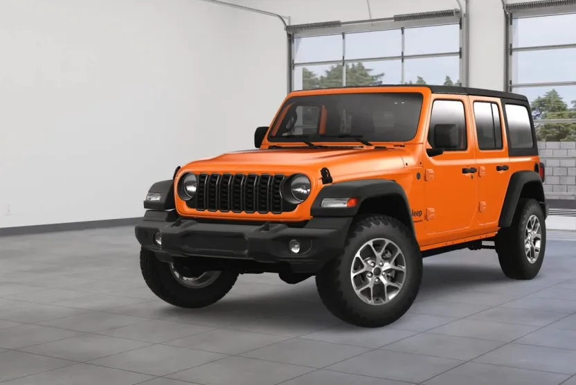 2025 Jeep Wrangler Sport S photo 1