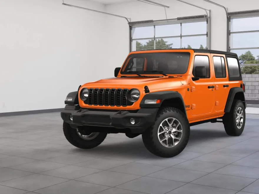 2025 Jeep Wrangler Sport S photo 1