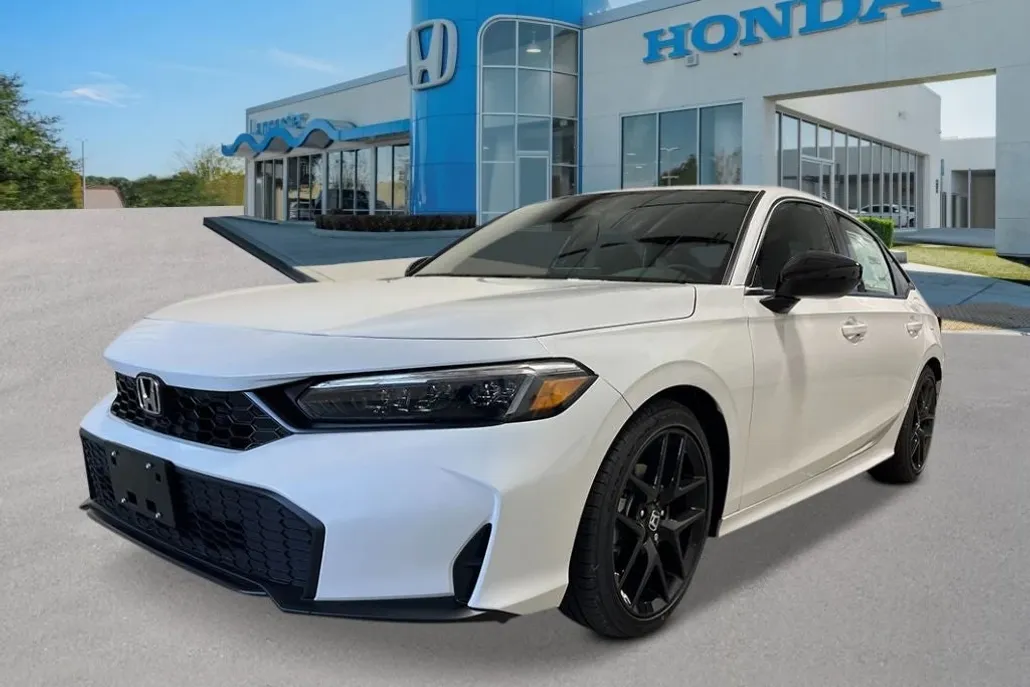 2026 Honda Civic Sport photo 1