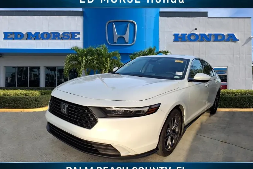 2023 Honda Accord EX photo 1
