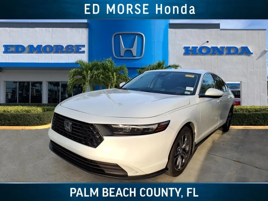 2023 Honda Accord EX photo 1