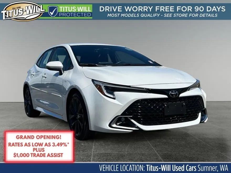 2024 Toyota Corolla XSE photo 1