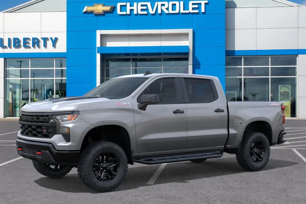 2025 Chevrolet Silverado 1500 Custom Trail Boss photo 1