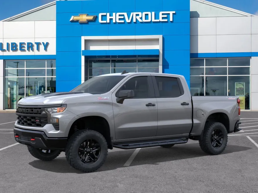 2025 Chevrolet Silverado 1500 Custom Trail Boss photo 1