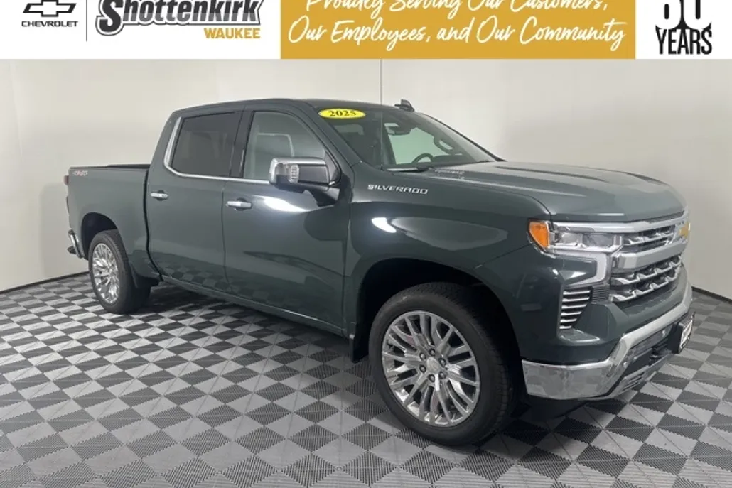 2025 Chevrolet Silverado 1500 LTZ photo 1