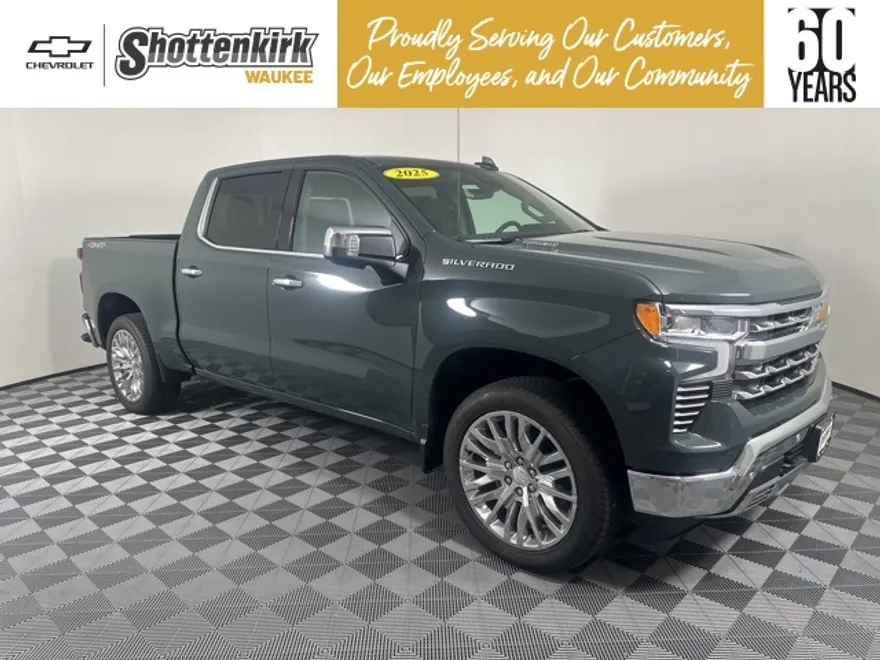 2025 Chevrolet Silverado 1500 LTZ photo 1
