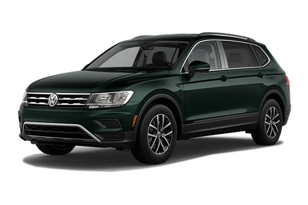 2019 Volkswagen Tiguan SE photo 1