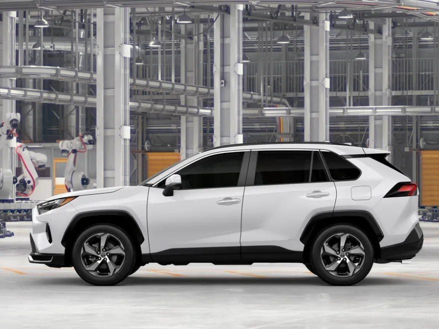 2025 Toyota RAV4 Hybrid SE photo 1