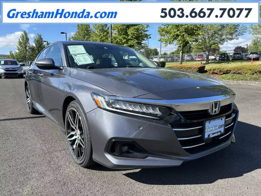 2022 Honda Accord Hybrid Touring photo 1