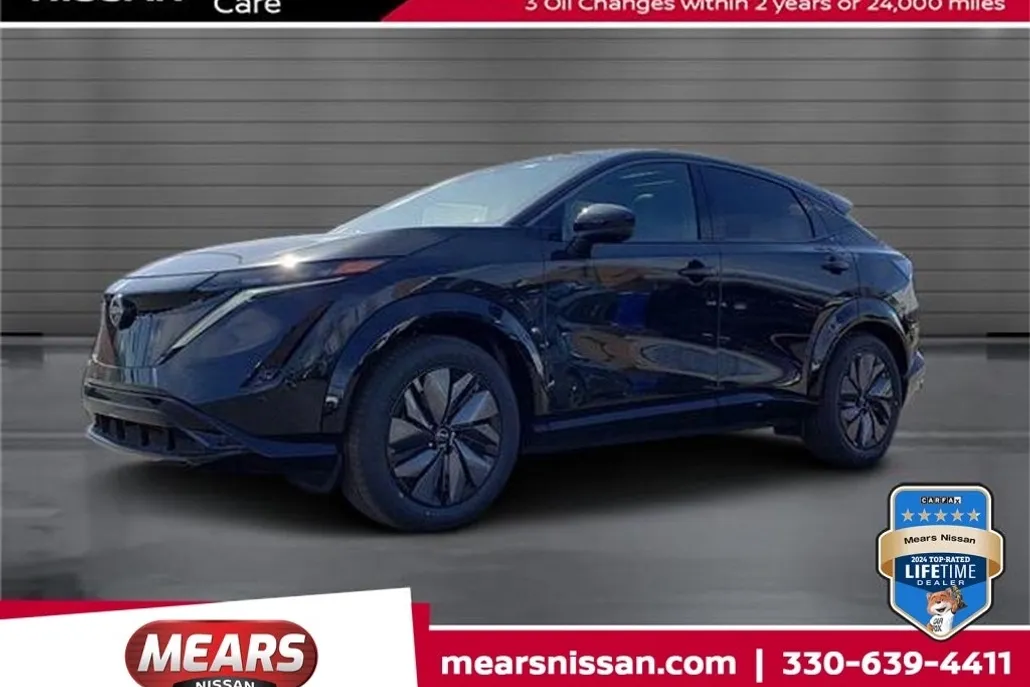 2025 Nissan ARIYA Evolve+ e-4ORCE photo 1