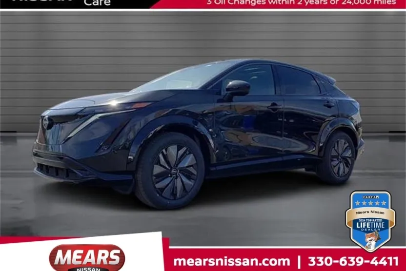 2025 Nissan ARIYA Evolve+ e-4ORCE photo 1