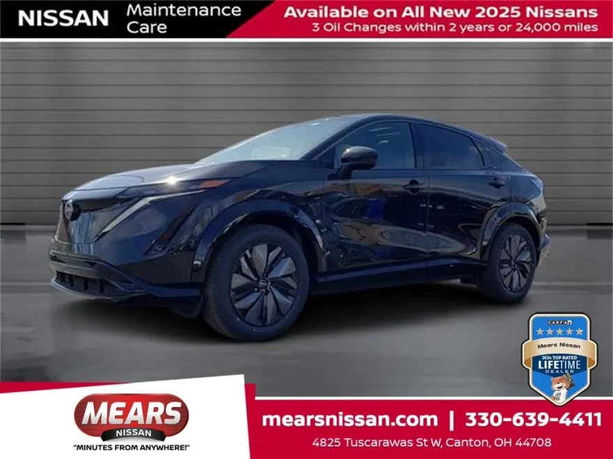 2025 Nissan ARIYA Evolve+ e-4ORCE photo 1
