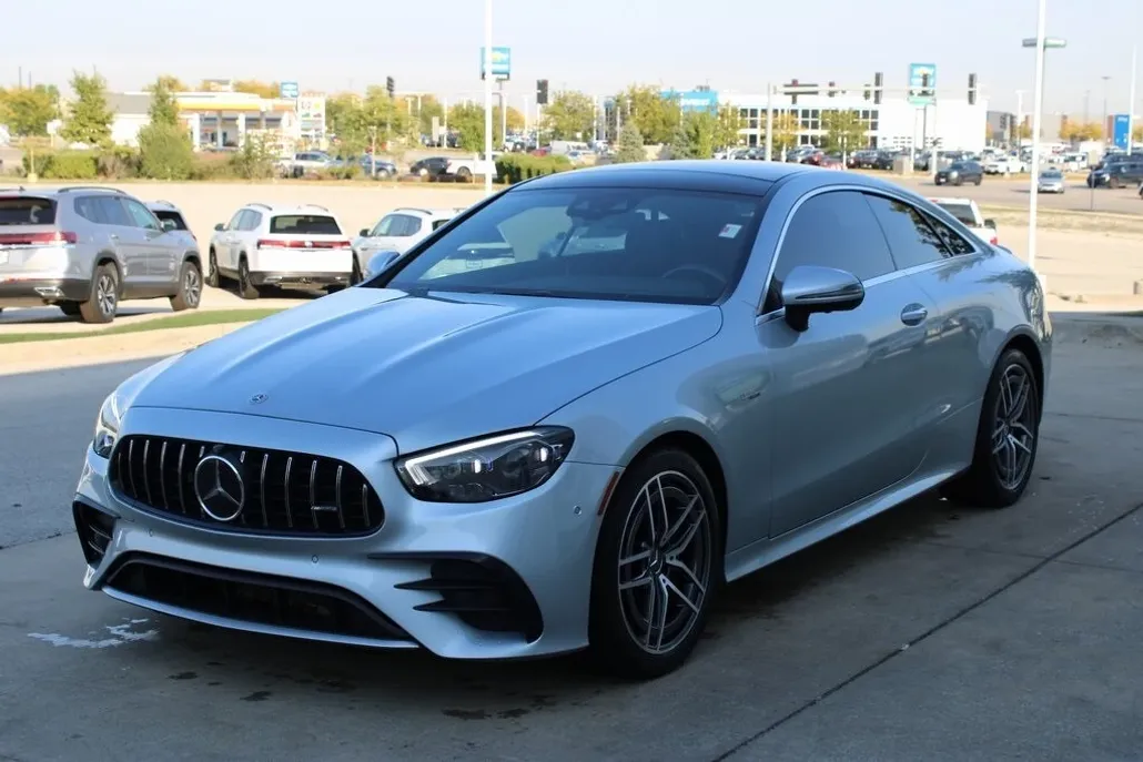 2021 Mercedes Benz E 53 AMG 4MATIC Coupe photo 1