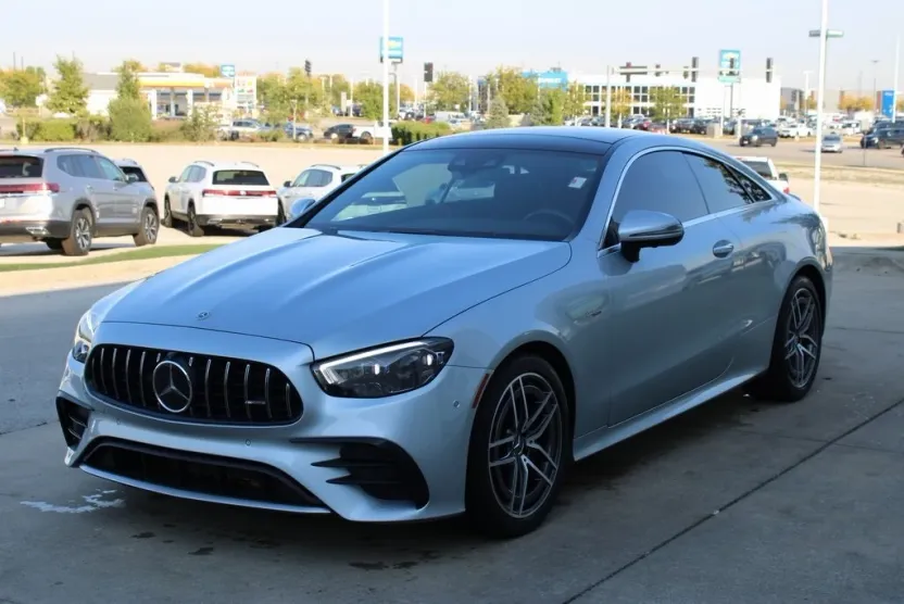 2021 Mercedes Benz E 53 AMG 4MATIC Coupe photo 1