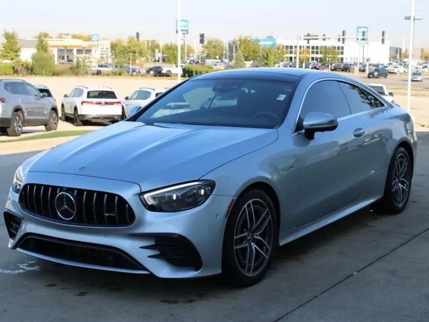 2021 Mercedes Benz E 53 AMG 4MATIC Coupe photo 1