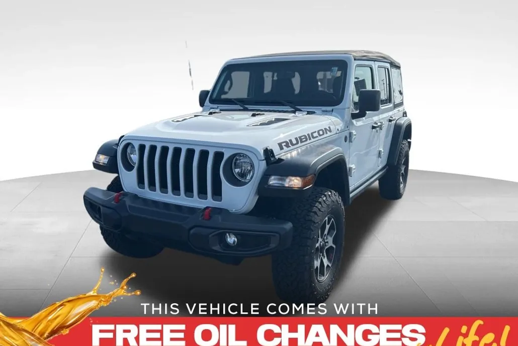 2022 Jeep Wrangler Unlimited Rubicon photo 1