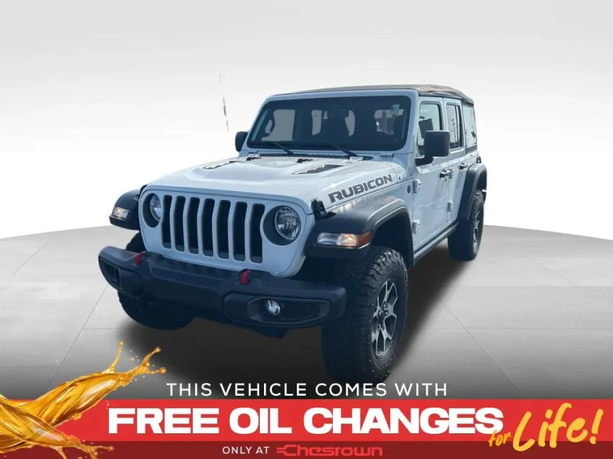2022 Jeep Wrangler Unlimited Rubicon photo 1