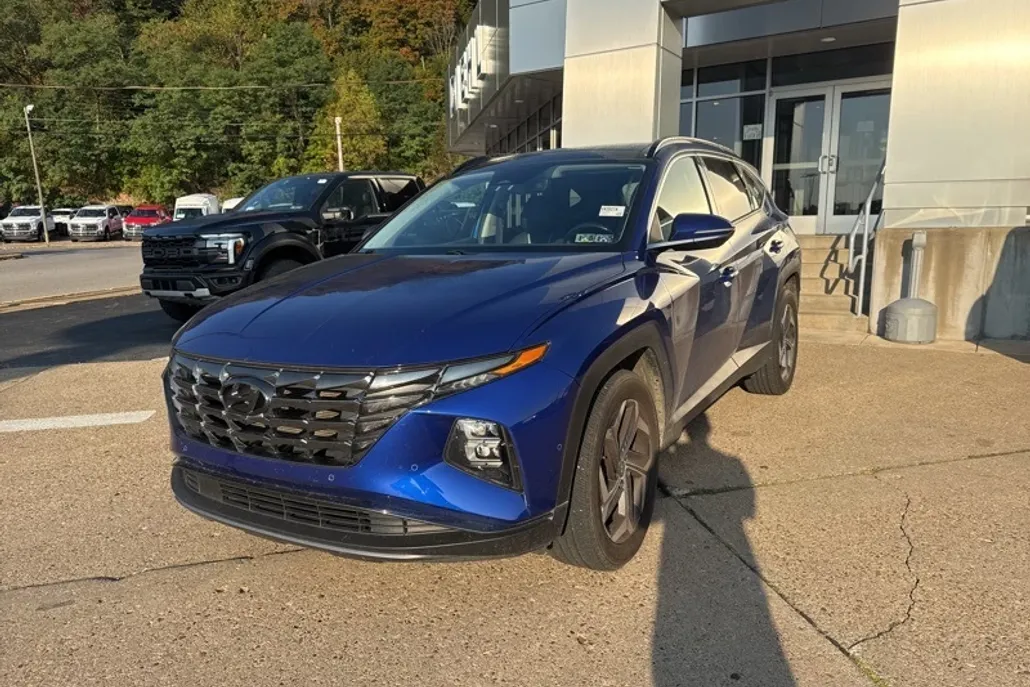 2022 Hyundai Tucson Limited photo 1