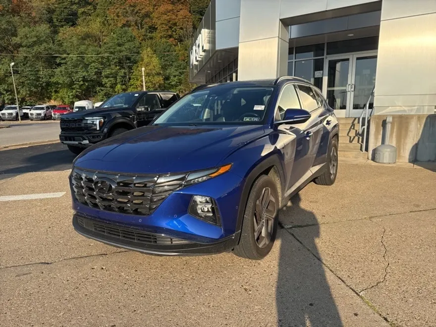 2022 Hyundai Tucson Limited photo 1