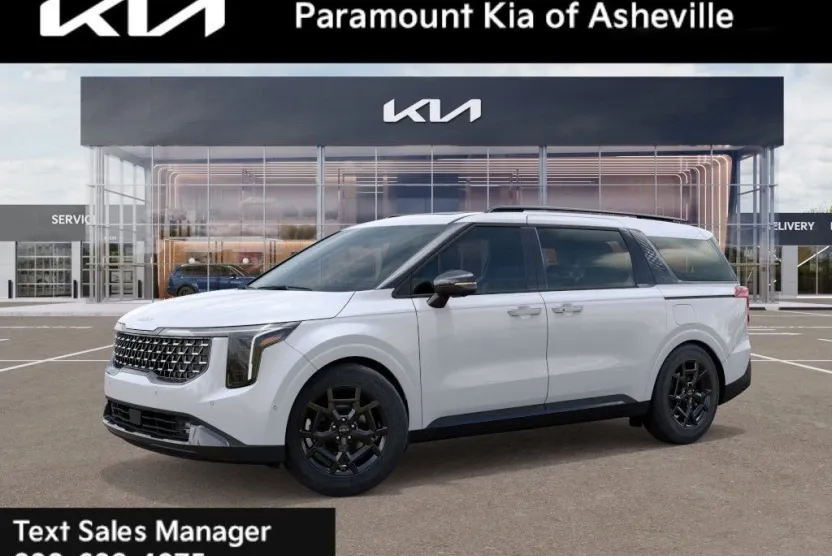 2026 Kia Carnival SX Prestige photo 1