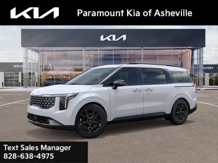 2026 Kia Carnival SX Prestige photo 1