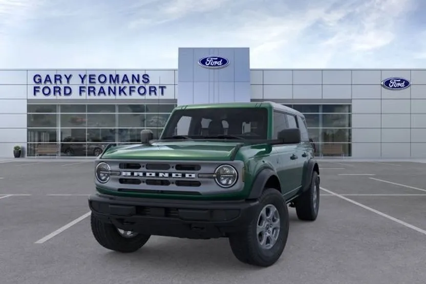 2025 Ford Bronco Big Bend photo 1