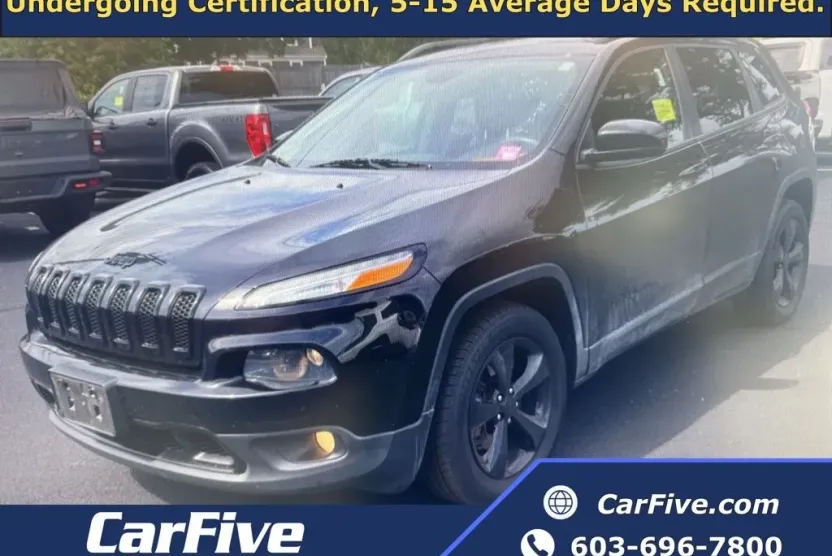 2015 Jeep Cherokee Latitude photo 1