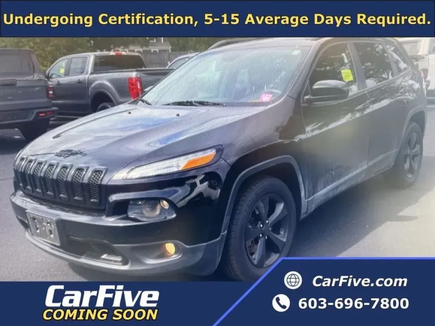 2015 Jeep Cherokee Latitude photo 1