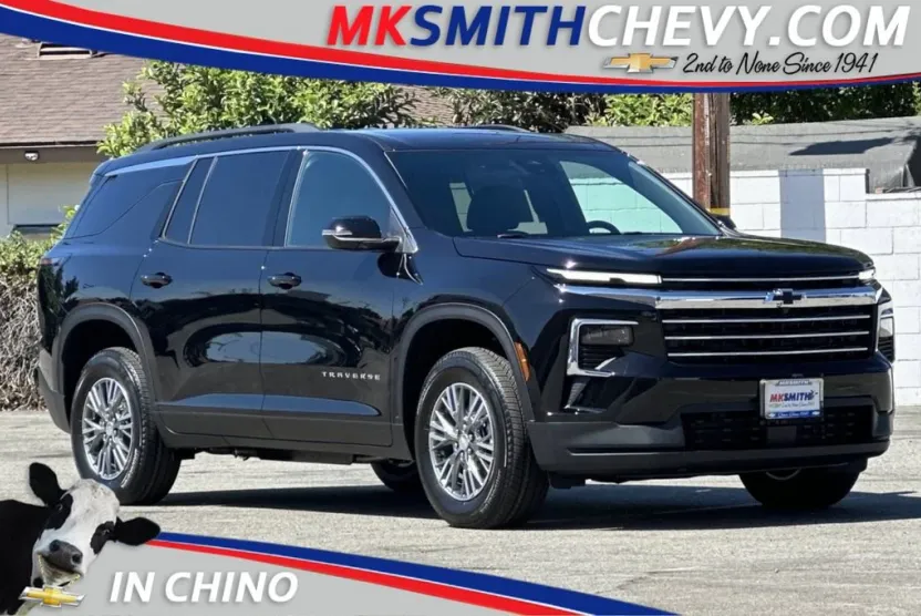 2026 Chevrolet Traverse photo 1