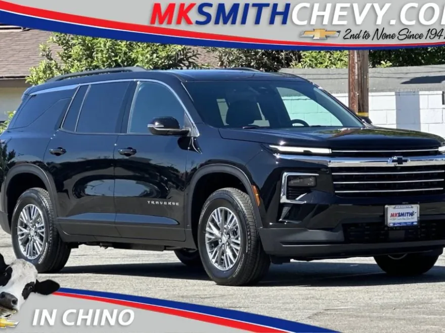 2026 Chevrolet Traverse photo 1