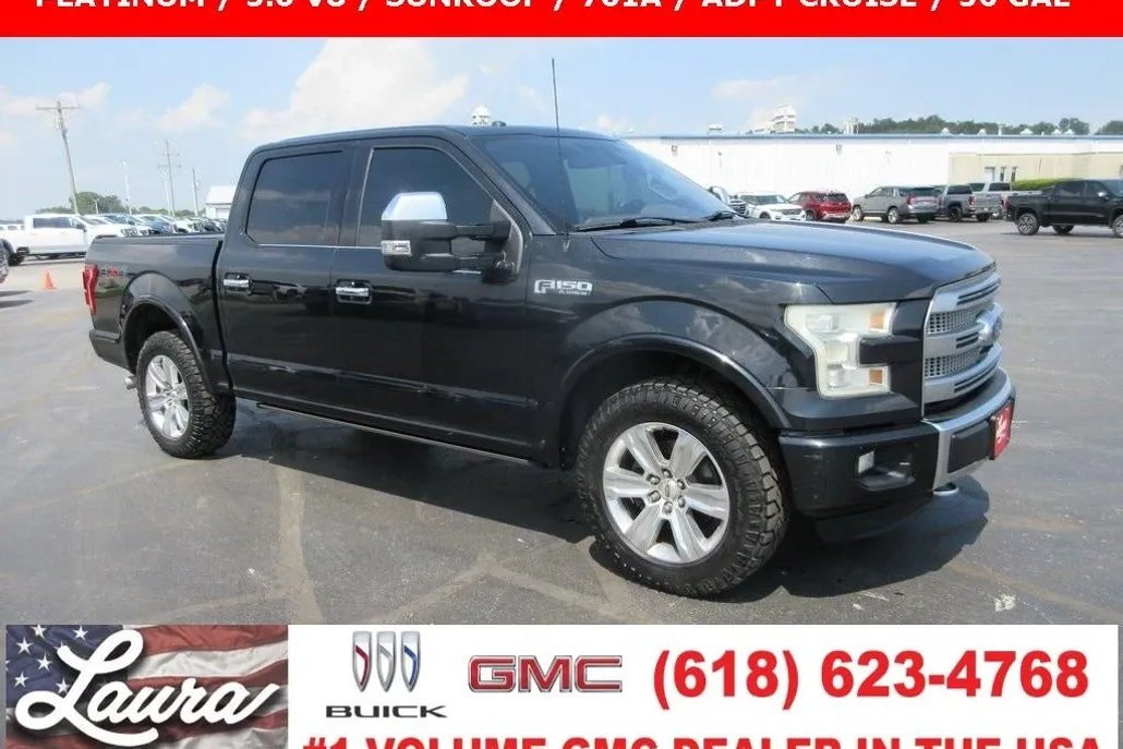2015 Ford F-150 XLT photo 1