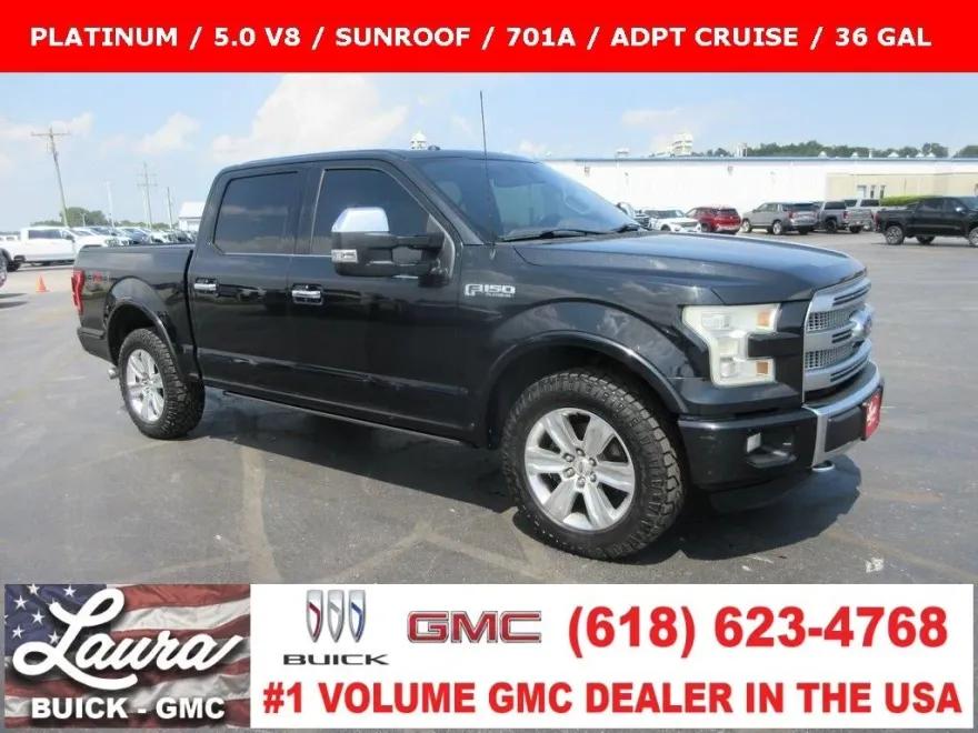 2015 Ford F-150 XLT photo 1