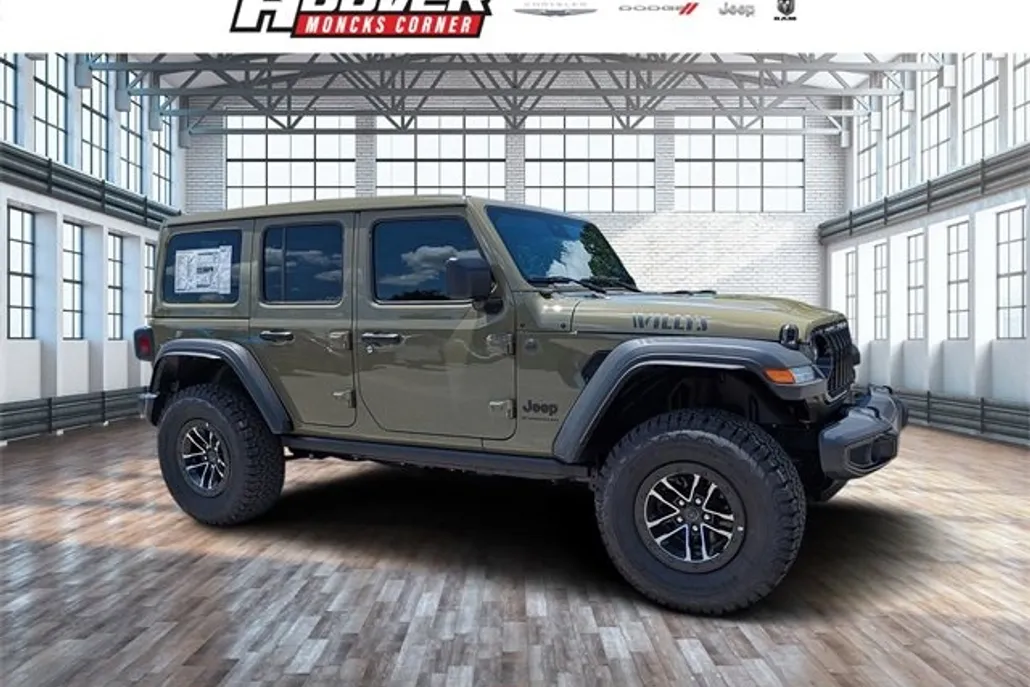 2025 Jeep Wrangler Willys Sport photo 1