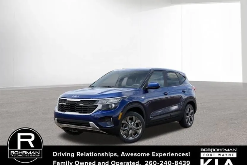2026 Kia Seltos LX photo 1