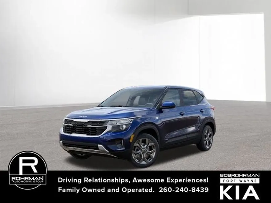 2026 Kia Seltos LX photo 1